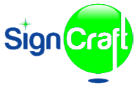 Houston, TX Sign Company signcraft logo